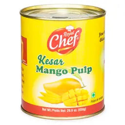 Royal Chef Mango Pulp 850gm -  لب المانجو