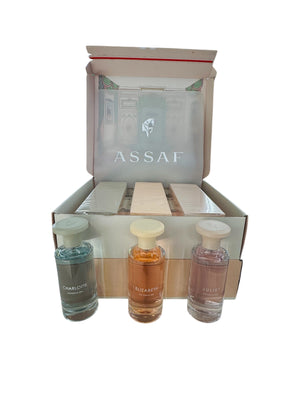 Pegasus Collection By Assaf Perfume EDP unisex perfume (Wild100ML+Proino100ML+Bakhur100ML)Spray عطور عساف 100مل ( ثلاث حبات (