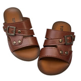 Boys Sandal Black -AM6004 - صنادل ولادي