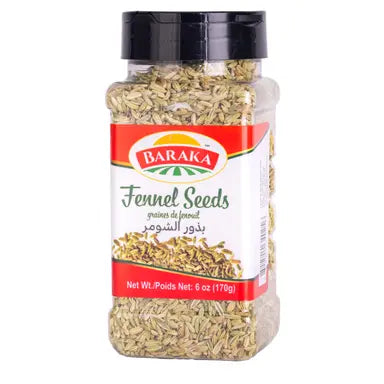 Baraka Fennel Seeds - بذور الشمور