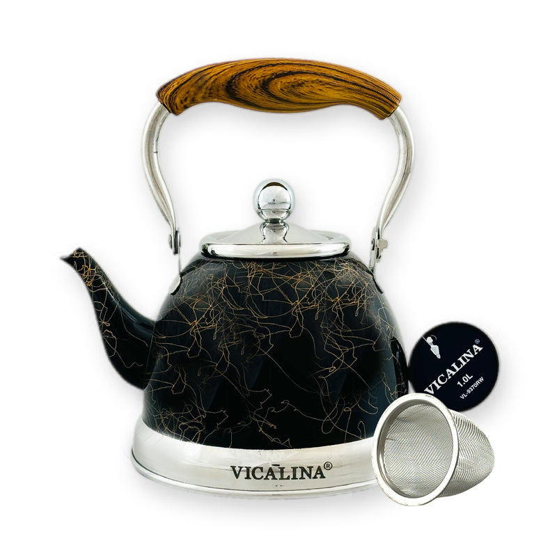 High Quality Stainless Steel Tea Kettle - ابريق شاي ستل ستيل جودة عالية