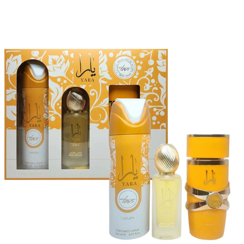 Yara Tous Perfume 3pc Gift Set - عطر يارا