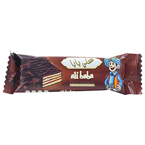 Ali Baba Dark Chocolate Wafer - Grocery