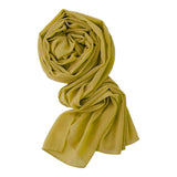 Chiffon Georgette Scarf -43- شال جورجيت سادة