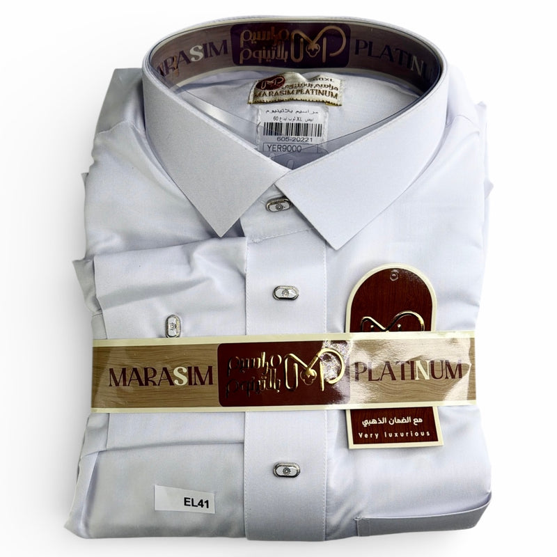 Marasim Platinum EL41  -  ثوب مراسيم بلاتينوم