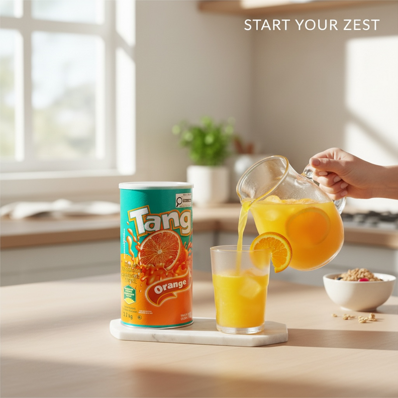 Tang Orange Powder 2.2 KG -  بودرة شراب تانج برتقال