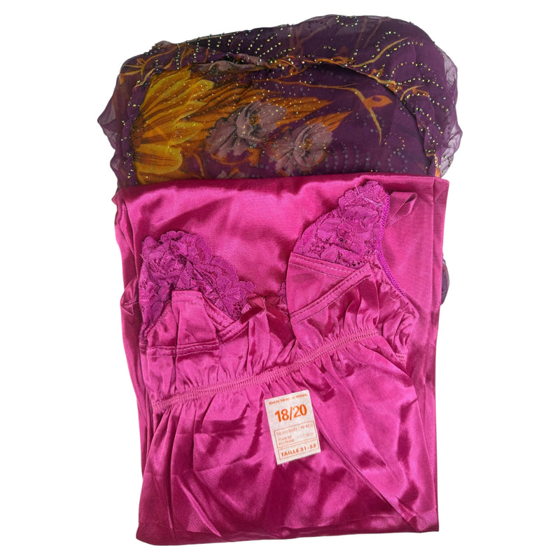 Women Dera 2 pcs- EL709 درع فاخر مطرز