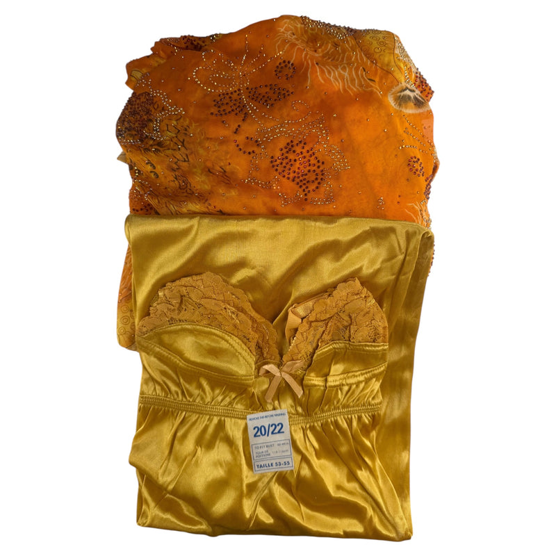 Women Dera 2 pcs- EL714 درع فاخر مطرز