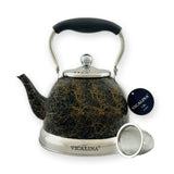 High Quality Stainless Steel Tea Kettle - 1.5 Liter- ابريق شاي ستل ستيل جودة عالية