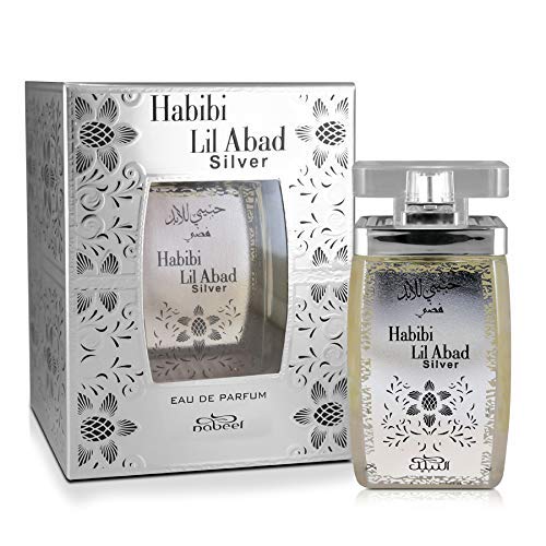 Habibi Lil Abad Silver Unisex Perfume - 100 Ml