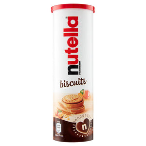 Nutella Biscuits 166G - Grocery