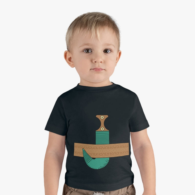 Janbiyah Design Baby Cotton T-Shirt Kids Clothes