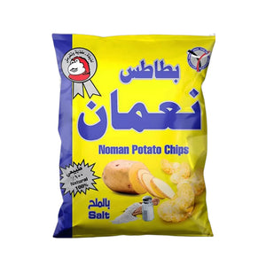 Noman Potato Chips - Salt Grocery