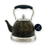 High Quality Stainless Steel Tea Kettle - 1.5 Liter- ابريق شاي ستل ستيل جودة عالية