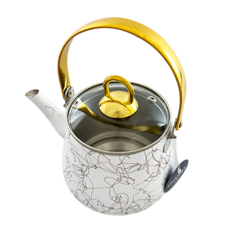 High Quality Stainless Steel Tea Kettle - ابريق شاي ستل ستيل جودة عالية