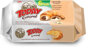 Today Croissant Vanilla/Hazelnut  6pk-  كروسان تودي