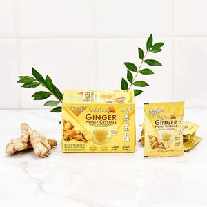 Original Ginger & Honey Crystals (18G X 10 Pack) - Grocery