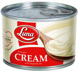 Luna Sterilized Cream 155g -  قشطة لونا