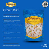 Shahzada Classic Rice 2lb - ارز بسمتي شهرزاد