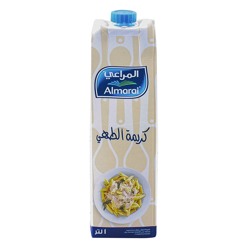 Almarai Cooking Cream 1L - كريمة الطبخ المراعي