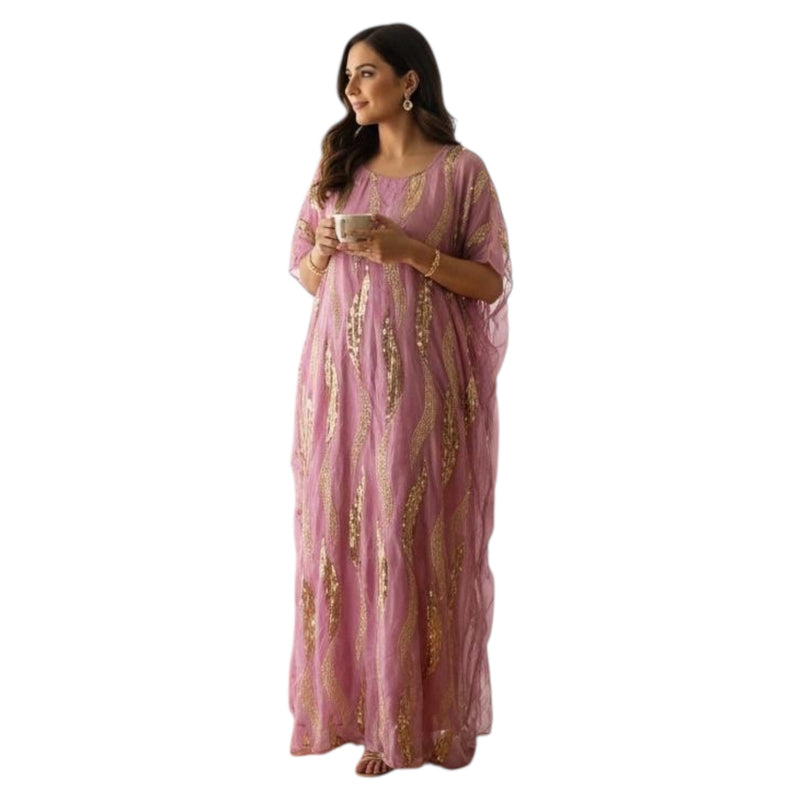 Women Dera 2 pcs- EL719 درع فاخر مطرز