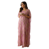 Women Dera 2 pcs- EL719 درع فاخر مطرز