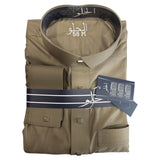 AlHelo Thobe smoke gray -     ثوب الحلو