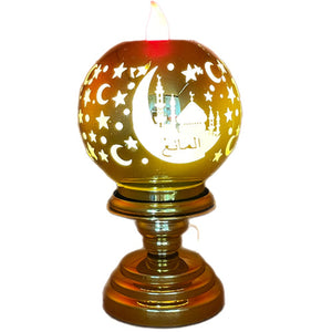 Gold Ramadan Lantern 67 -