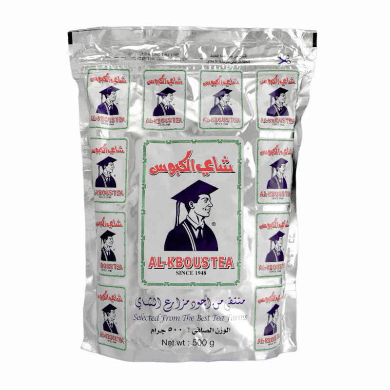 Al-kbous Tea Foil 500g - شاي الكبوس الأصلي
