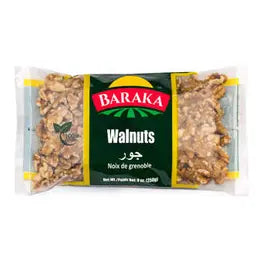 Baraka Halved Walnuts 156g - جوز مقطع
