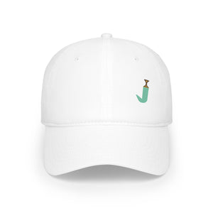 Low Profile Baseball Cap White / One Size Hats