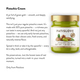 Patis Love Pistachio Cream 7oz - كريمة الفستق