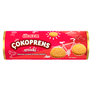 Ulker CokoPrens Midi Chocolate Biscuits- اولكر بسكويت بالشوكلاته