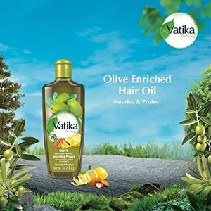 Vatika Hair Oil (Olive) -