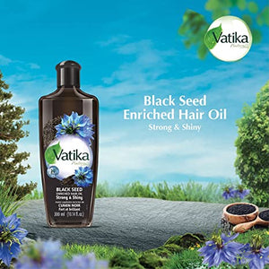 Vatika Hair Oil (Black Seed) -