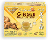 Original Ginger & Honey Crystals (18g x 10 Pack) -  شاي زنجبيل و عسل