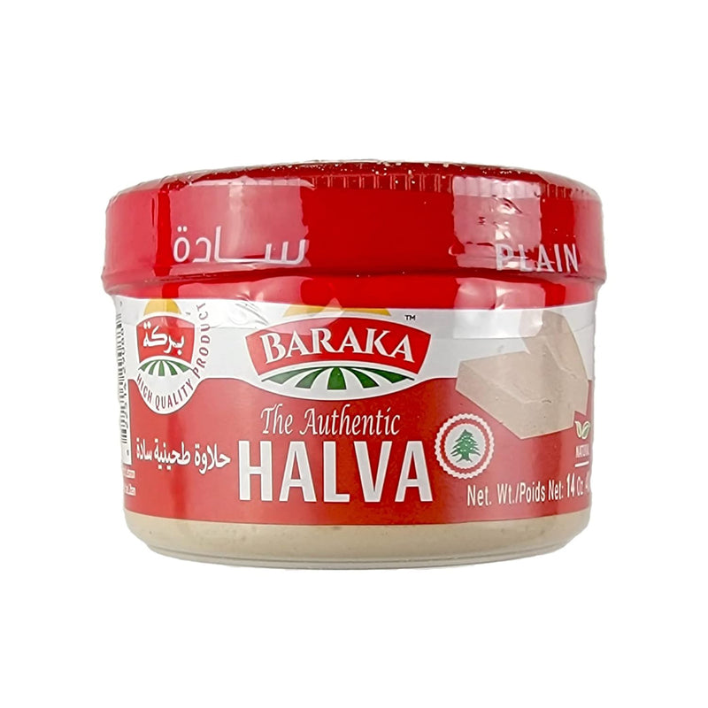 Baraka- Halva Plain - 400 gm - حلاوة طحينية