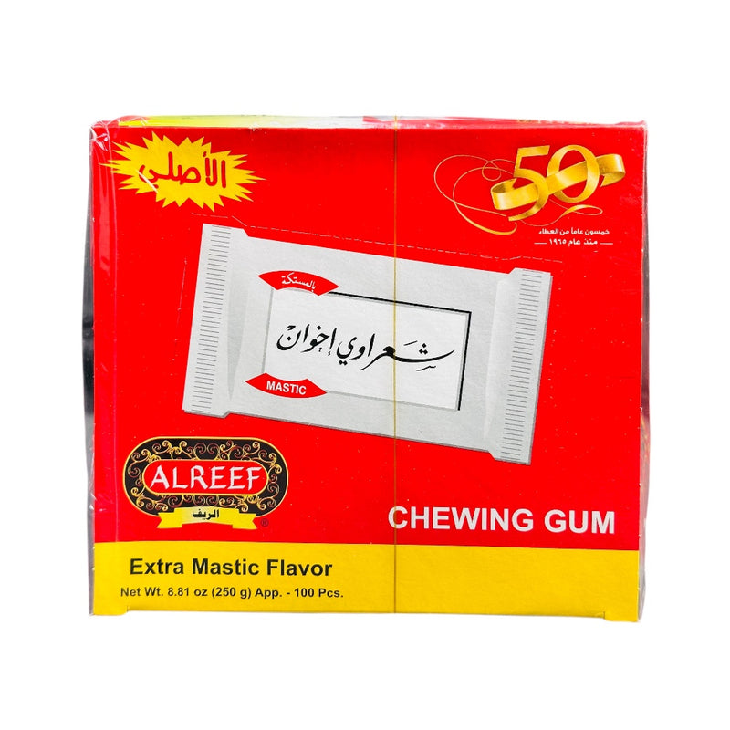 Chewing Gum with Mastic Flavor- علك شعراوي بالمستكه