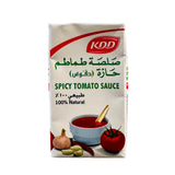 Spicy Tomato Sauce- 125 gm - صلصلة طماطم حاره