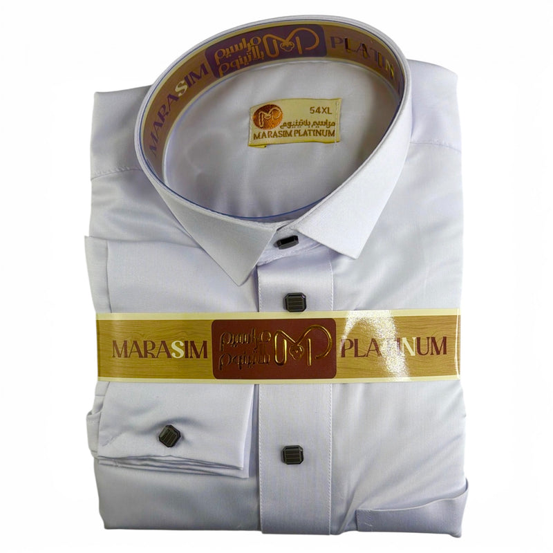 Marasim Platinum W58  -  ثوب مراسيم بلاتينوم