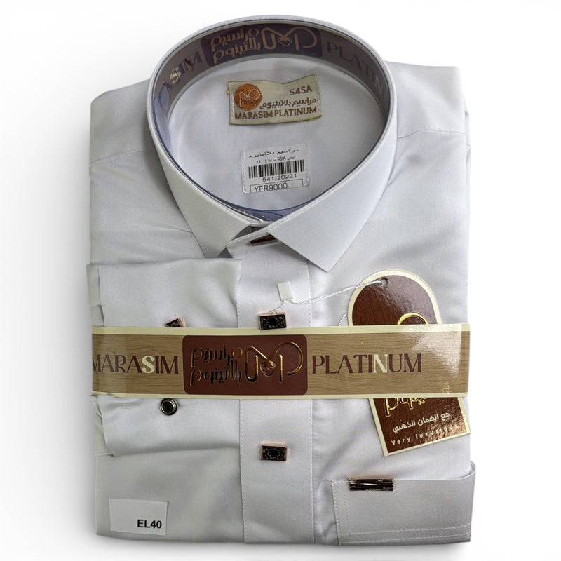 Marasim Platinum EL40  -  ثوب مراسيم بلاتينوم