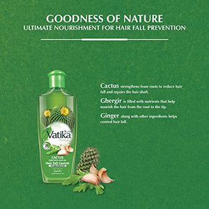 Vatika Hair Oil (Cactus) -
