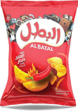 Albatal Chips Chilli flavor -Big Size- بطاطس البطل بنكة الفلفل الحار