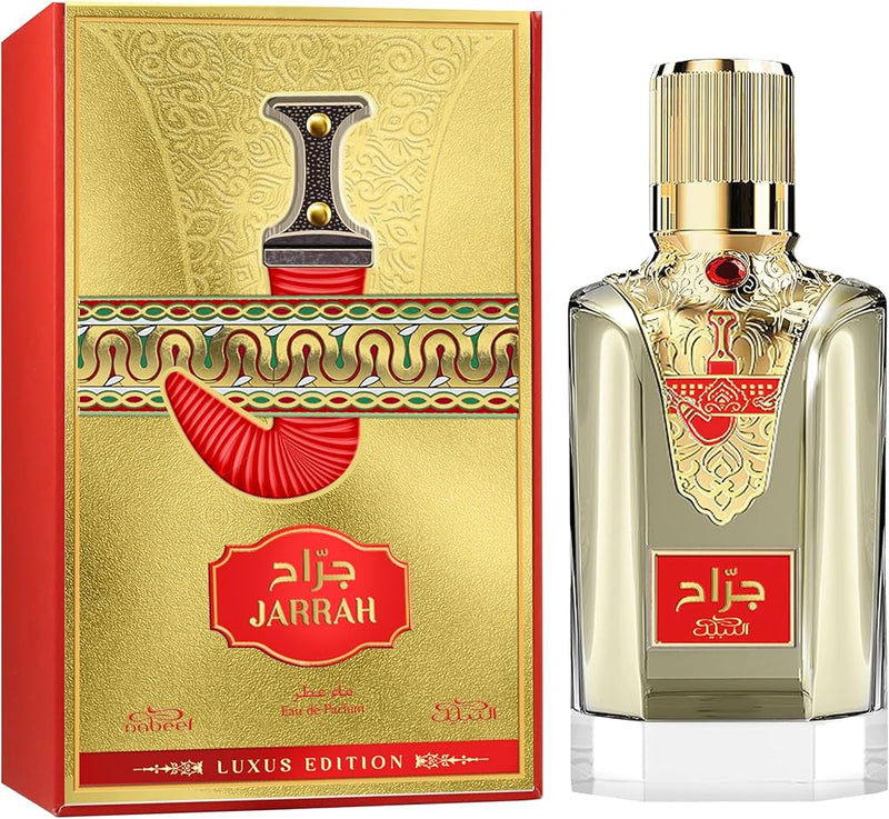 Jarah Men's Perfume- 100 ml -  عطر النبيل جراح