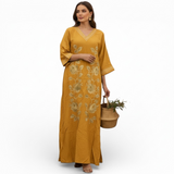 Embroidered Jalabiah  JA600- جلابية مطرزة