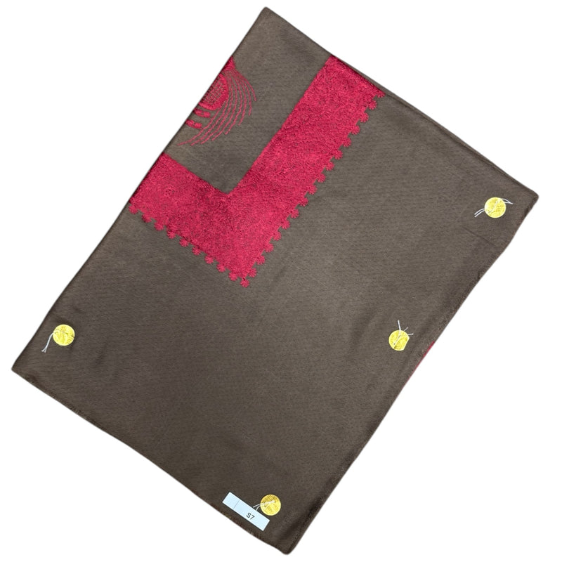 Yemeni Shal -S7- شال يمني