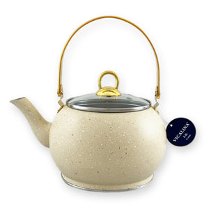 High Quality Stainless Steel Tea Kettle - 2.0 Liter- ابريق شاي ستل ستيل جودة عالية