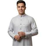 AlHelo Thobe White -     ثوب الحلو ابيضّ