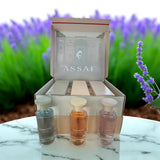 Pegasus Collection By Assaf Perfume EDP unisex perfume (Wild100ML+Proino100ML+Bakhur100ML)Spray عطور عساف 100مل ( ثلاث حبات (
