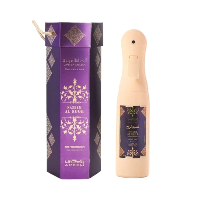 Naseem AlroohFreshener  -320 ml - معطر مفارش نسيم الروح